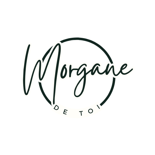 Logo Morgane de toi. Letter M