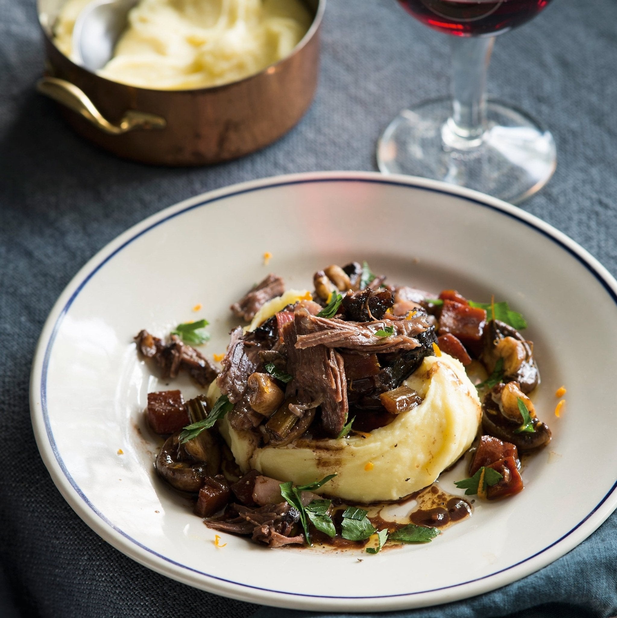 Braised Beef
