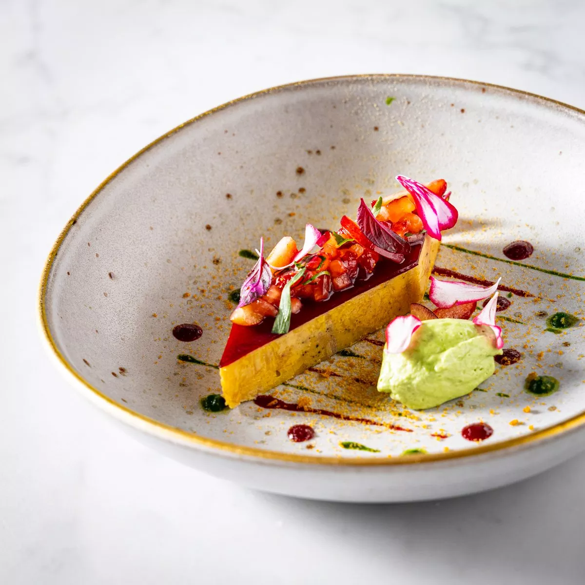 Foie Gras Pistachio