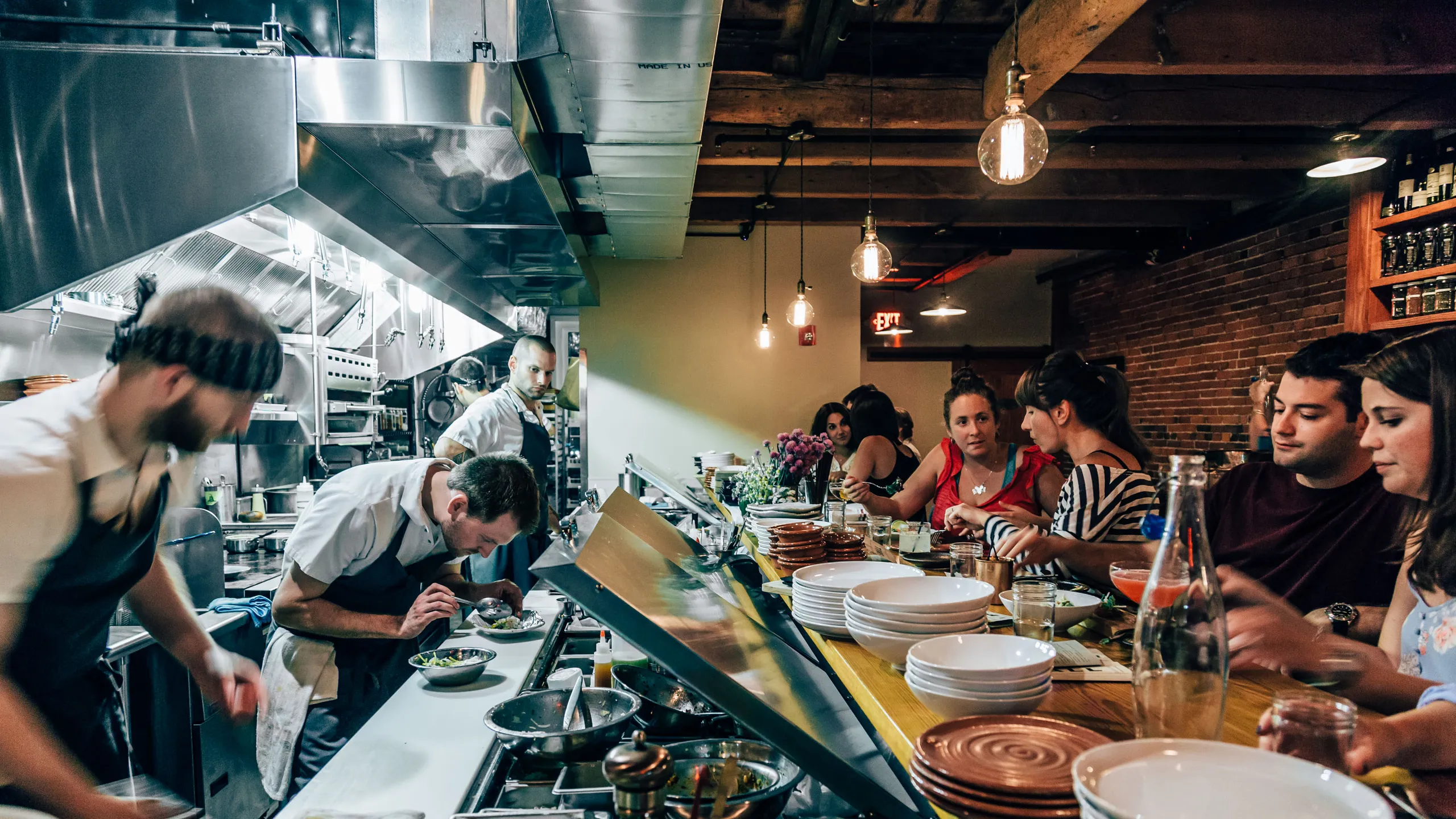 Portrait Kitchen team members